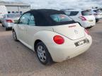 2005 VOLKSWAGEN BEETLE CABRIOLET 2.0 2DR for sale at Copart SANDWICH