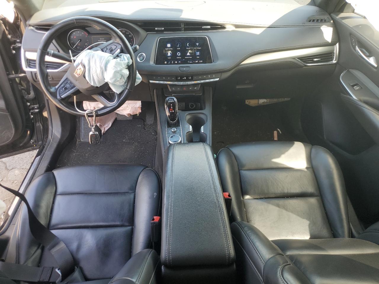 2023 Cadillac Xt4 Premium Luxury VIN: 1GYFZDR40PF152875 Lot: 70915275