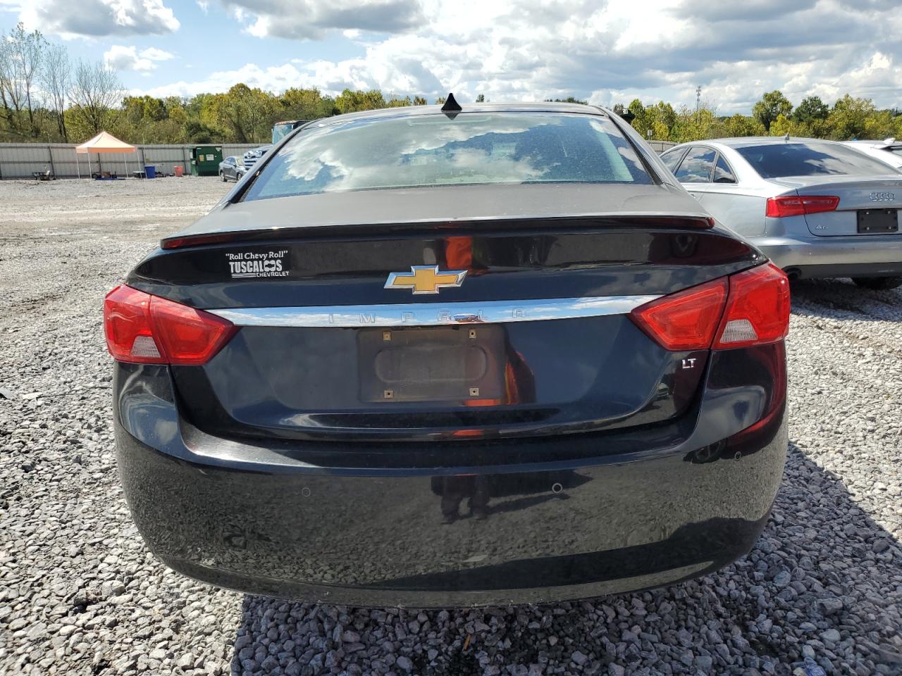 2014 Chevrolet Impala Lt VIN: 1G1125S37EU147542 Lot: 83795485