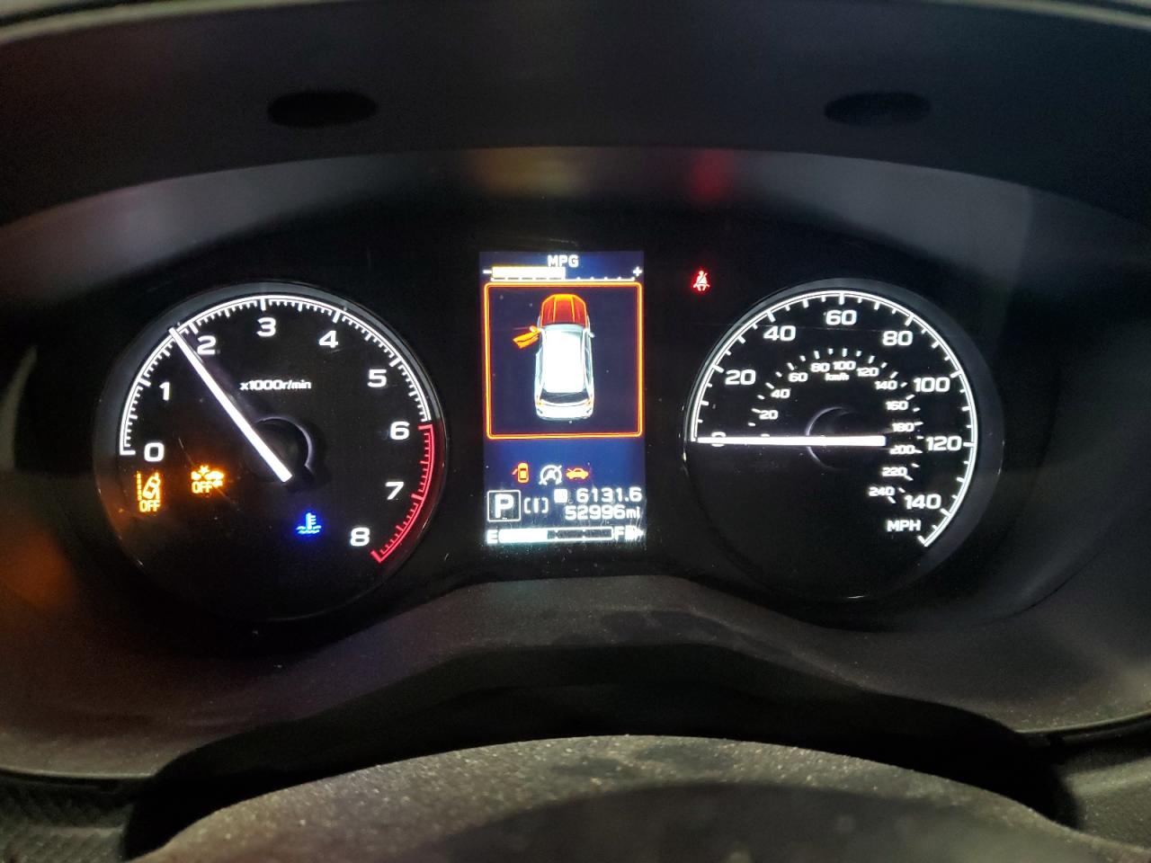 2019 Subaru Forester VIN: JF2SKACC9KH566503 Lot: 80099535