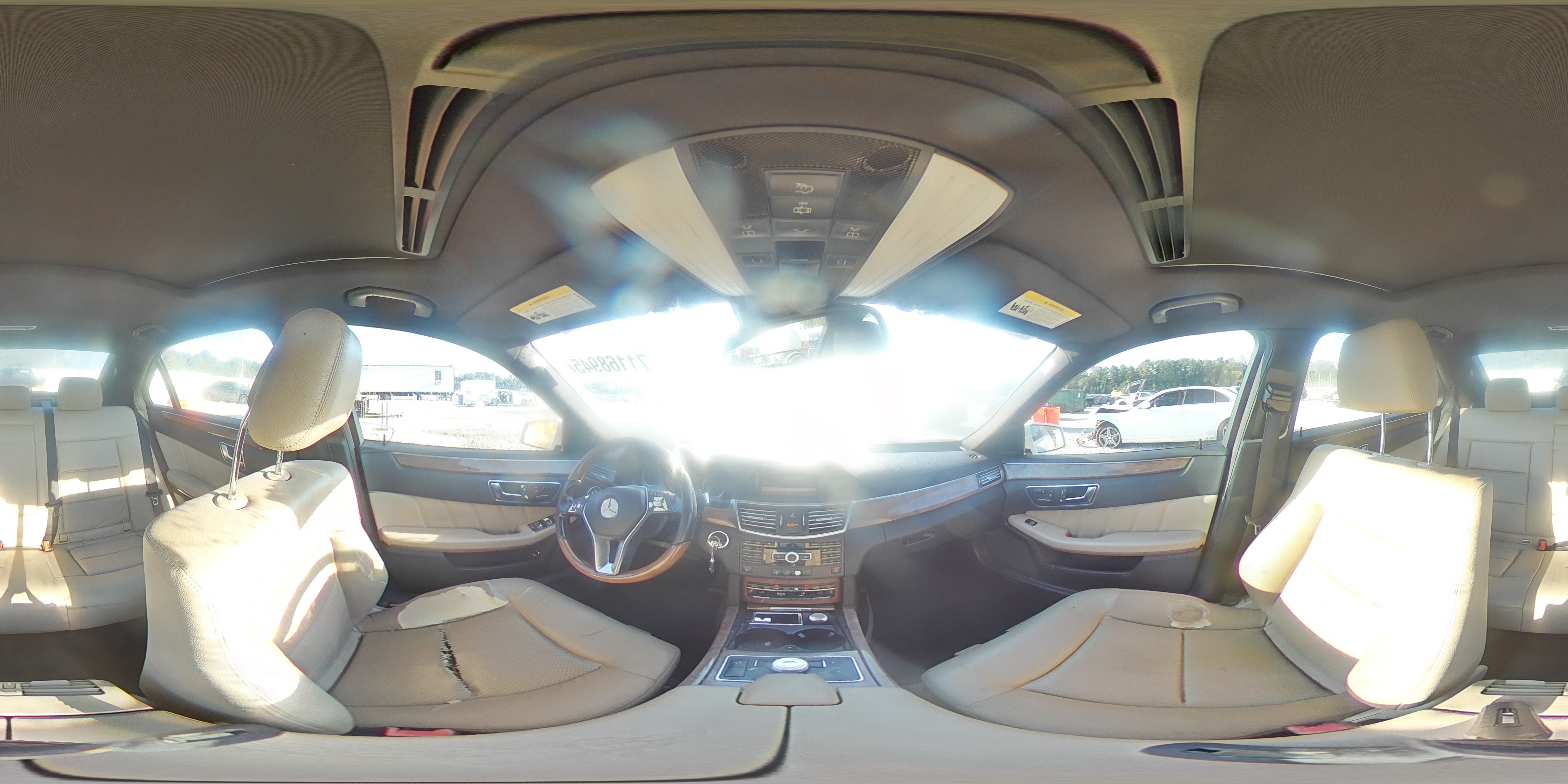 2012 Mercedes-Benz E 350 VIN: WDDHF5KBXCA606830 Lot: 71168945