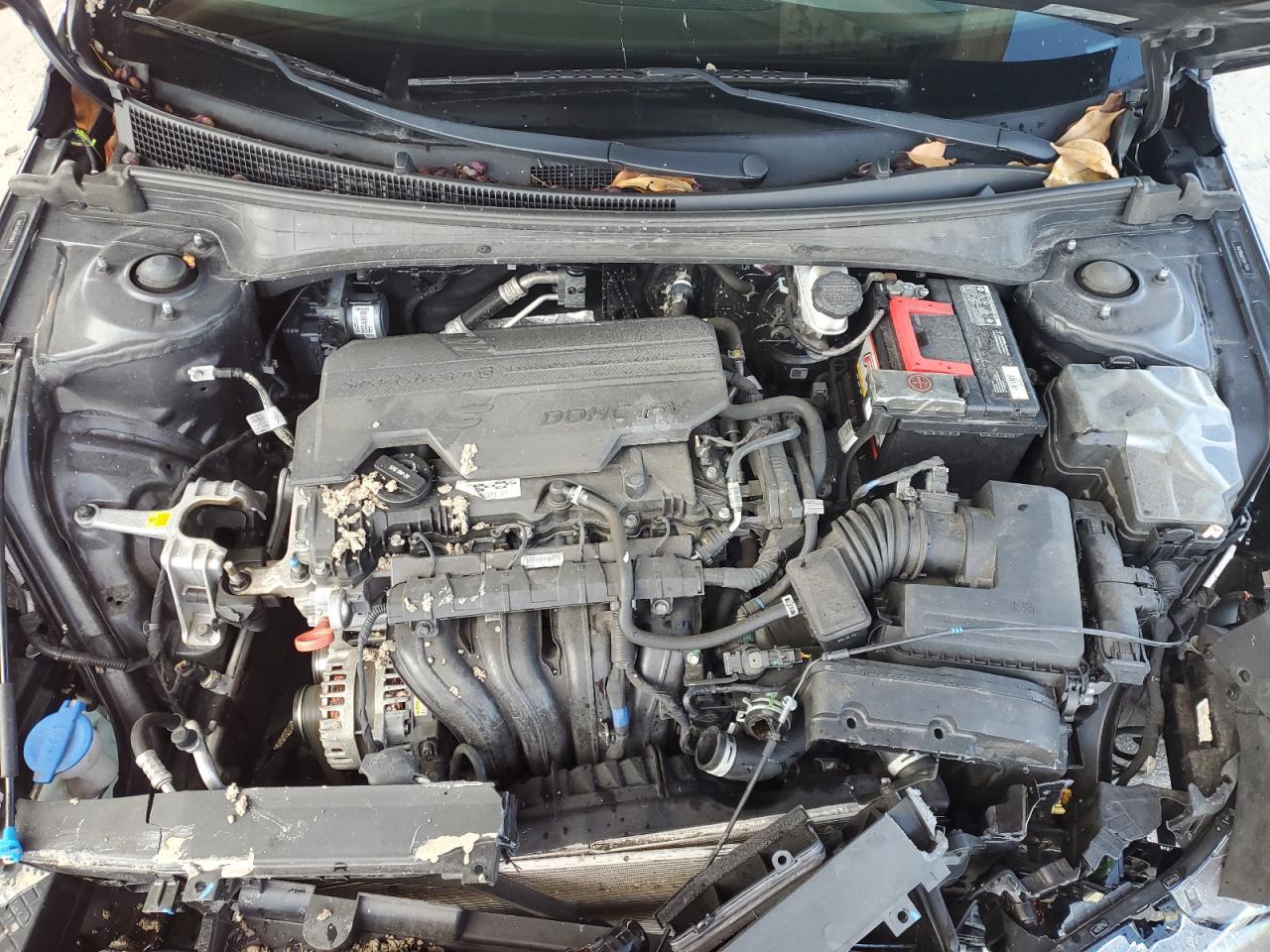 2023 Hyundai Elantra Sel VIN: 5NPLS4AG5PH086476 Lot: 81602815