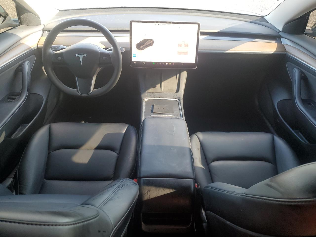 2022 Tesla Model 3 VIN: 5YJ3E1EB1NF318247 Lot: 81791695