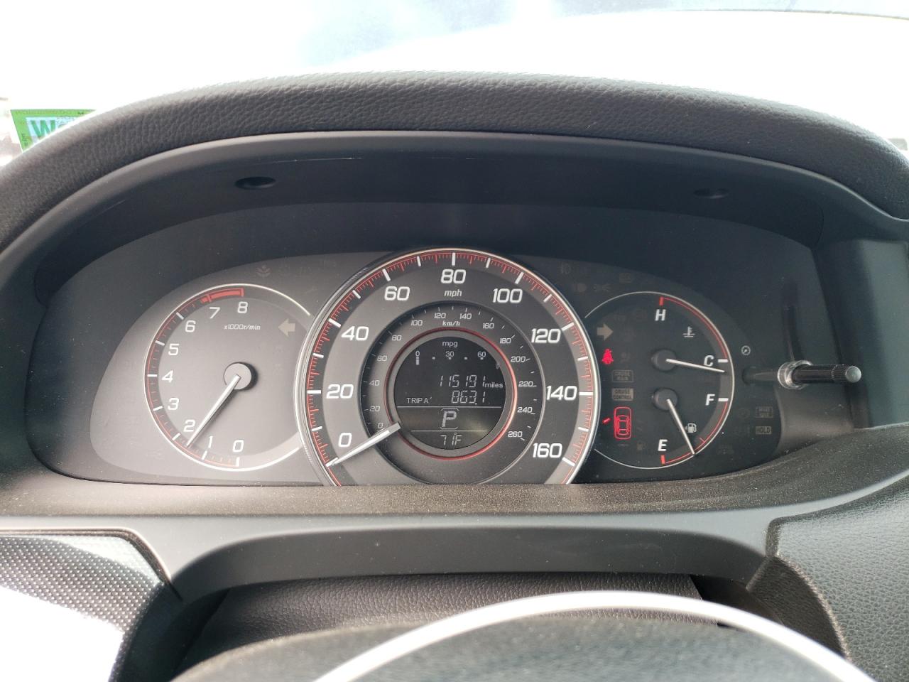 2014 Honda Accord Sport VIN: 1HGCR2F55EA098219 Lot: 80989925