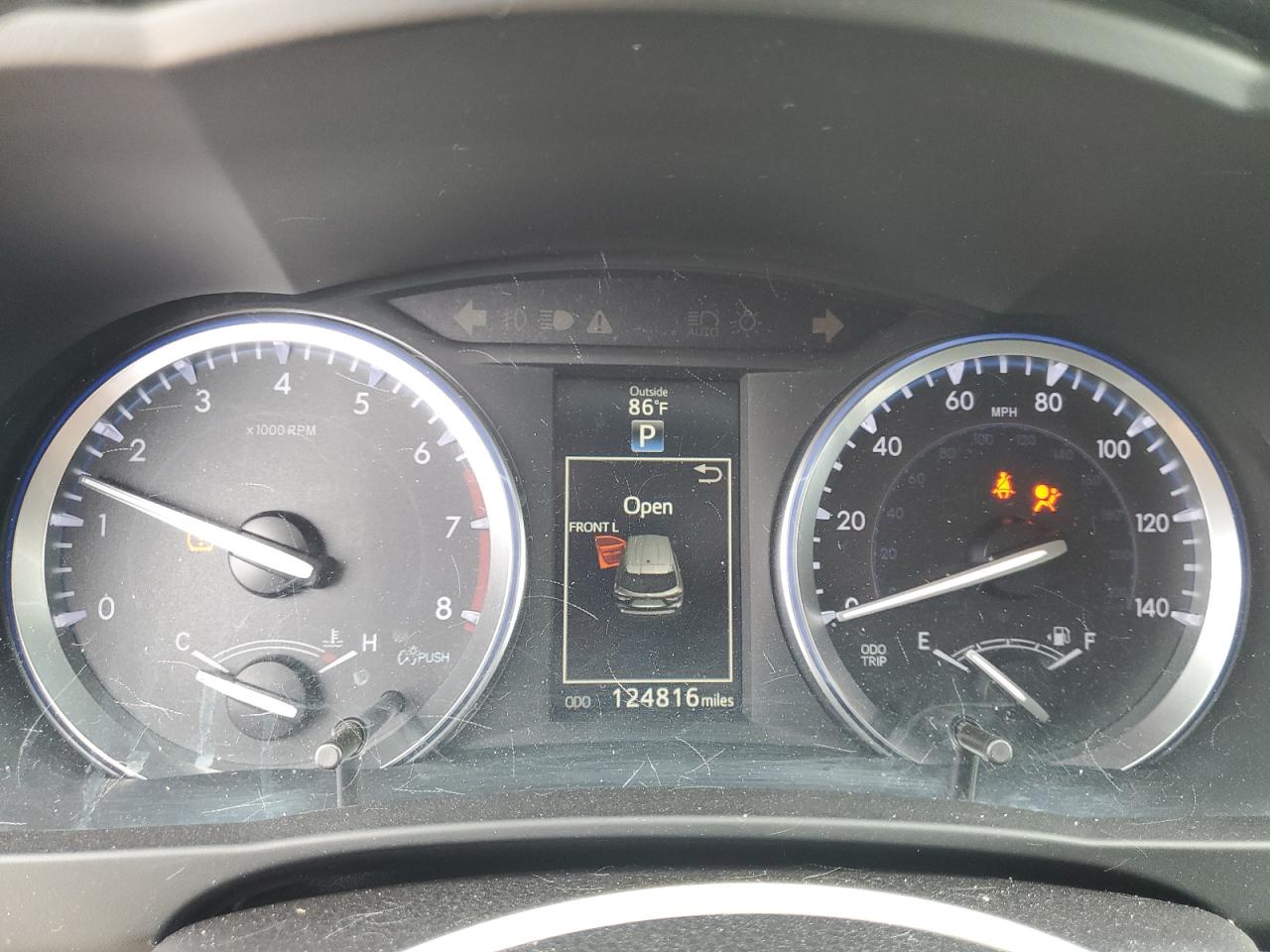 2016 Toyota Highlander Xle VIN: 5TDJKRFH5GS350828 Lot: 81144595