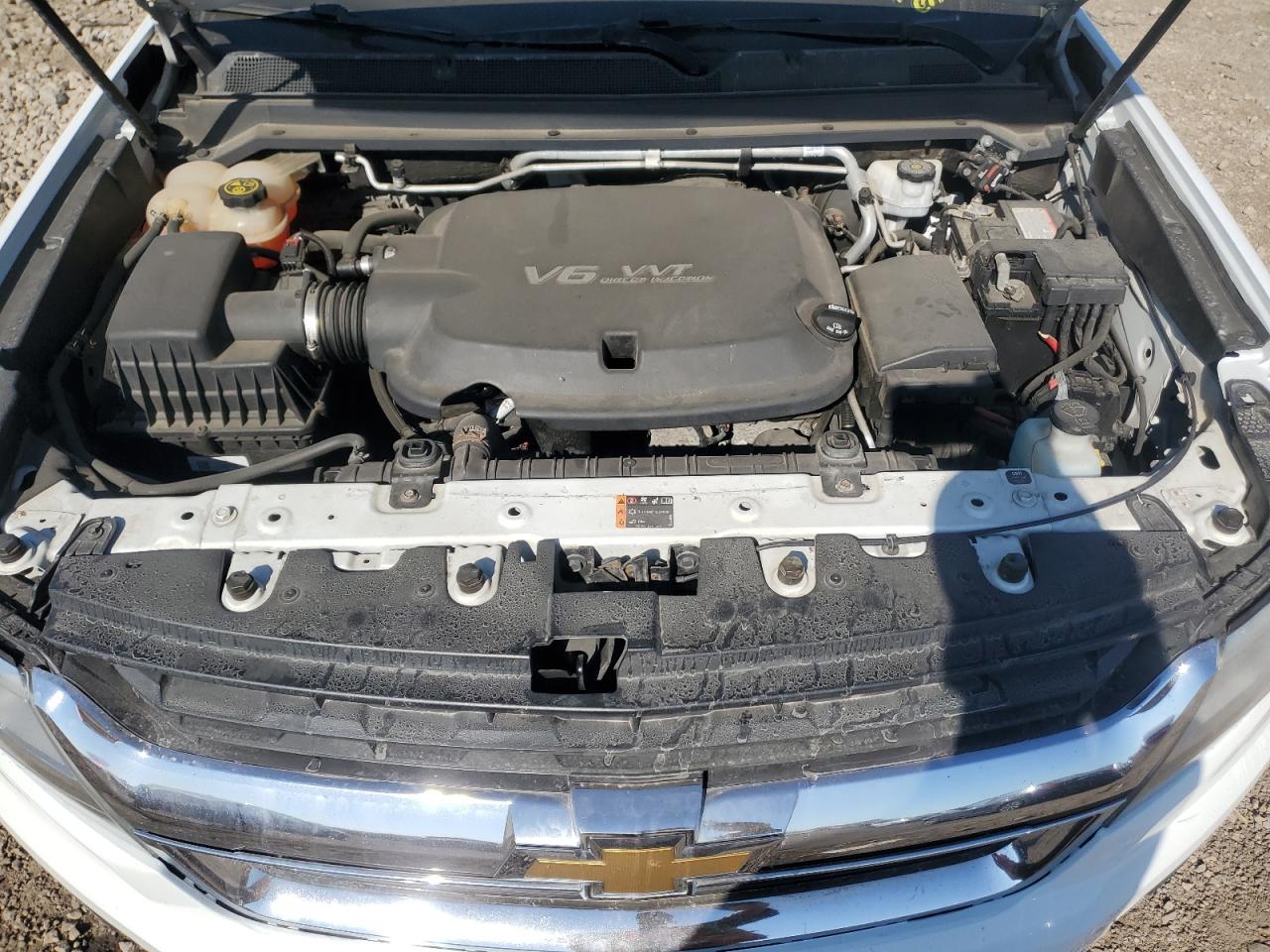 2018 Chevrolet Colorado VIN: 1GCHTBEN6J1183426 Lot: 80408685