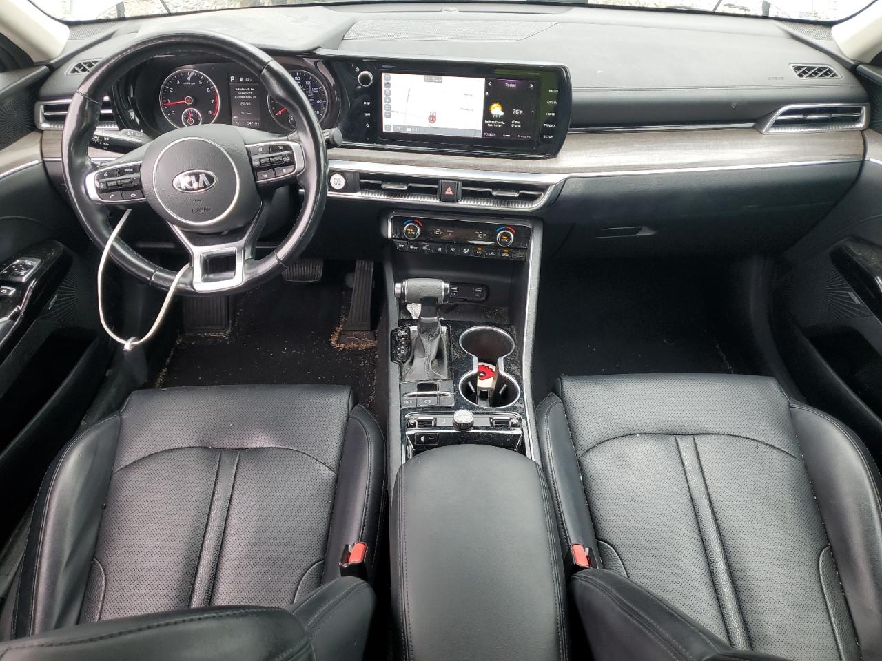 2021 Kia K5 Ex VIN: 5XXG34J25MG002957 Lot: 83807455