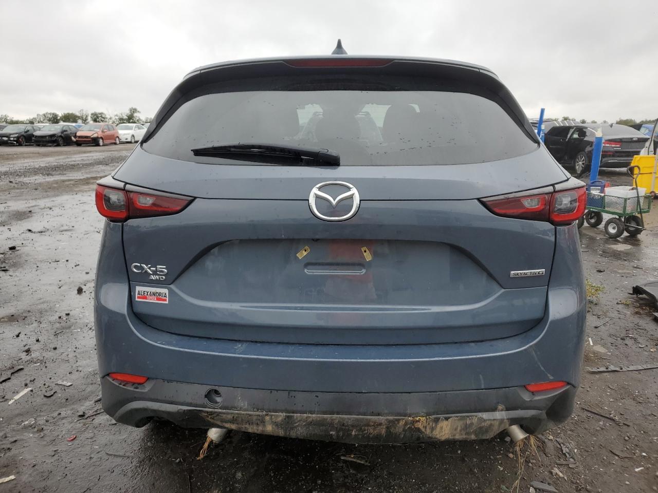 2024 Mazda Cx-5 Preferred VIN: JM3KFBCL3R0519461 Lot: 72096055