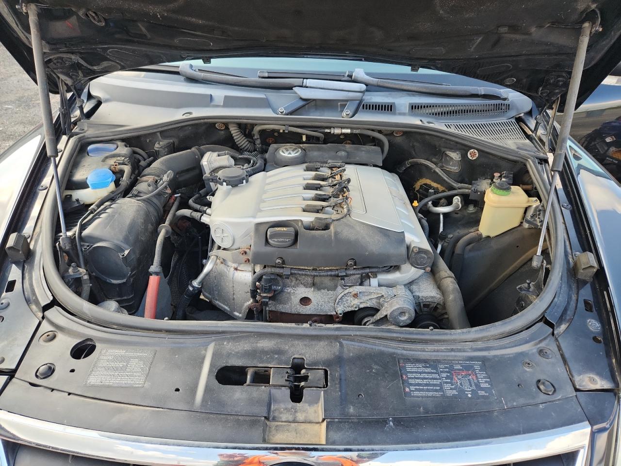 2004 Volkswagen Touareg 3.2 VIN: WVGBC67L24D023910 Lot: 82090745