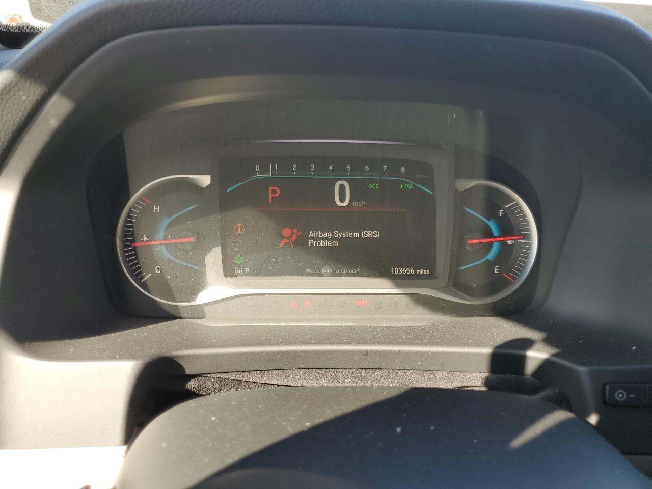 2019 Honda Pilot Ex VIN: 5FNYF5H33KB043409 Lot: 71269555