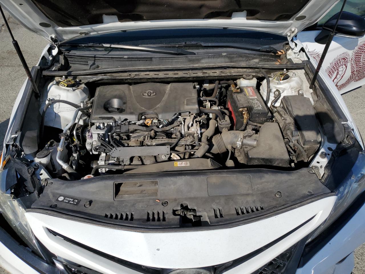 2019 Toyota Camry Xse VIN: 4T1B61HK6KU166372 Lot: 81838905