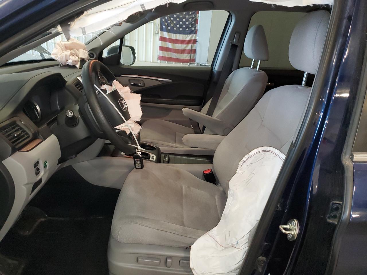 2016 Honda Pilot Ex VIN: 5FNYF6H37GB065393 Lot: 80079835