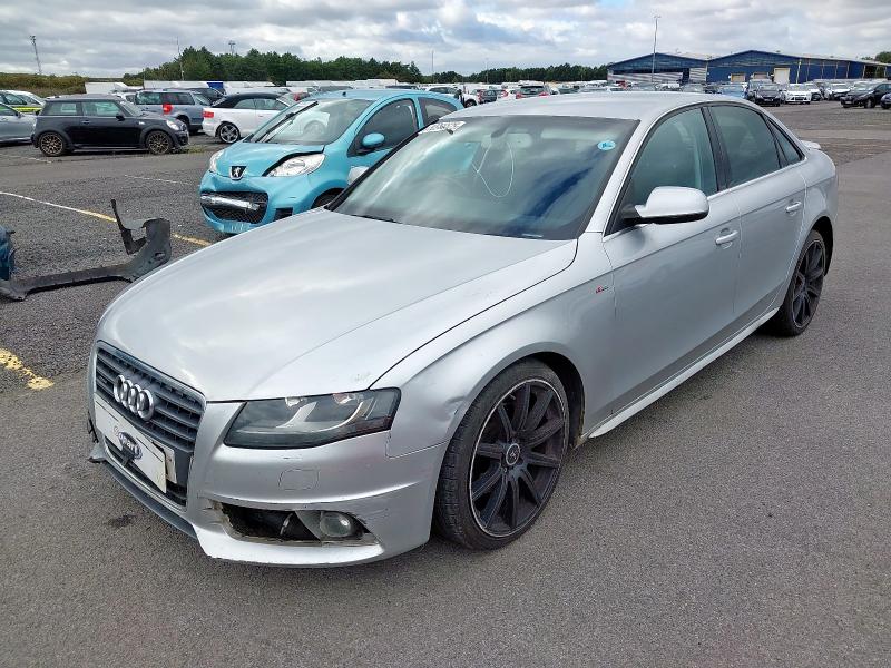 2011 AUDI A4 SE TDI CVT  for sale at Copart SANDTOFT