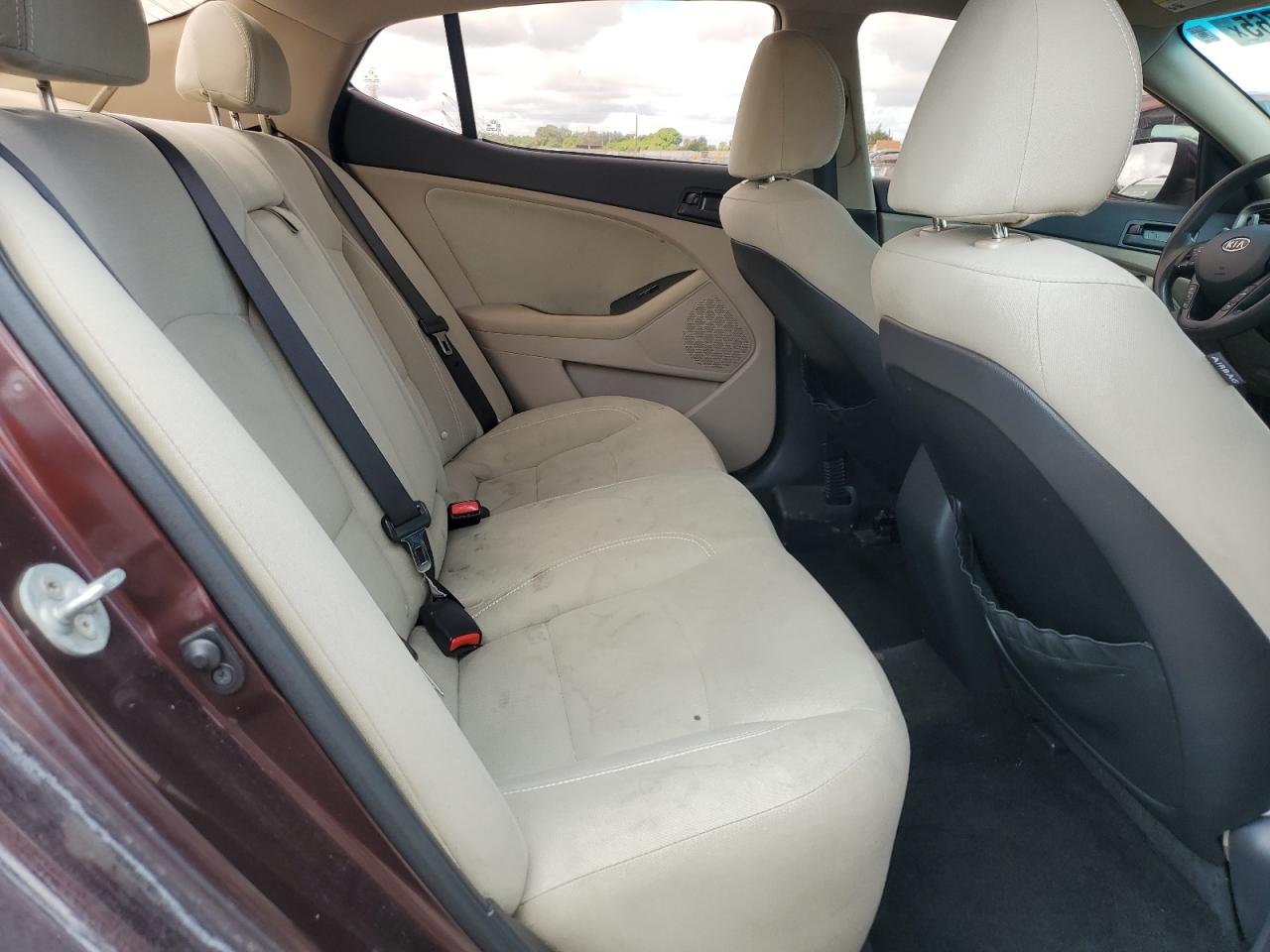 2012 Kia Optima Lx VIN: 5XXGM4A72CG021182 Lot: 71988765