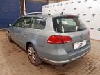 2011 VOLKSWAGEN PASSAT SE BLUEMOTION TECH 1.6 TDI BLUEMOTION TECH SE 5DR for sale at Copart SANDWICH