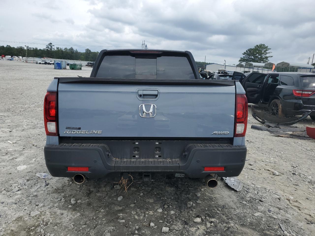 2022 Honda Ridgeline Black Edition VIN: 5FPYK3F85NB020367 Lot: 84268555