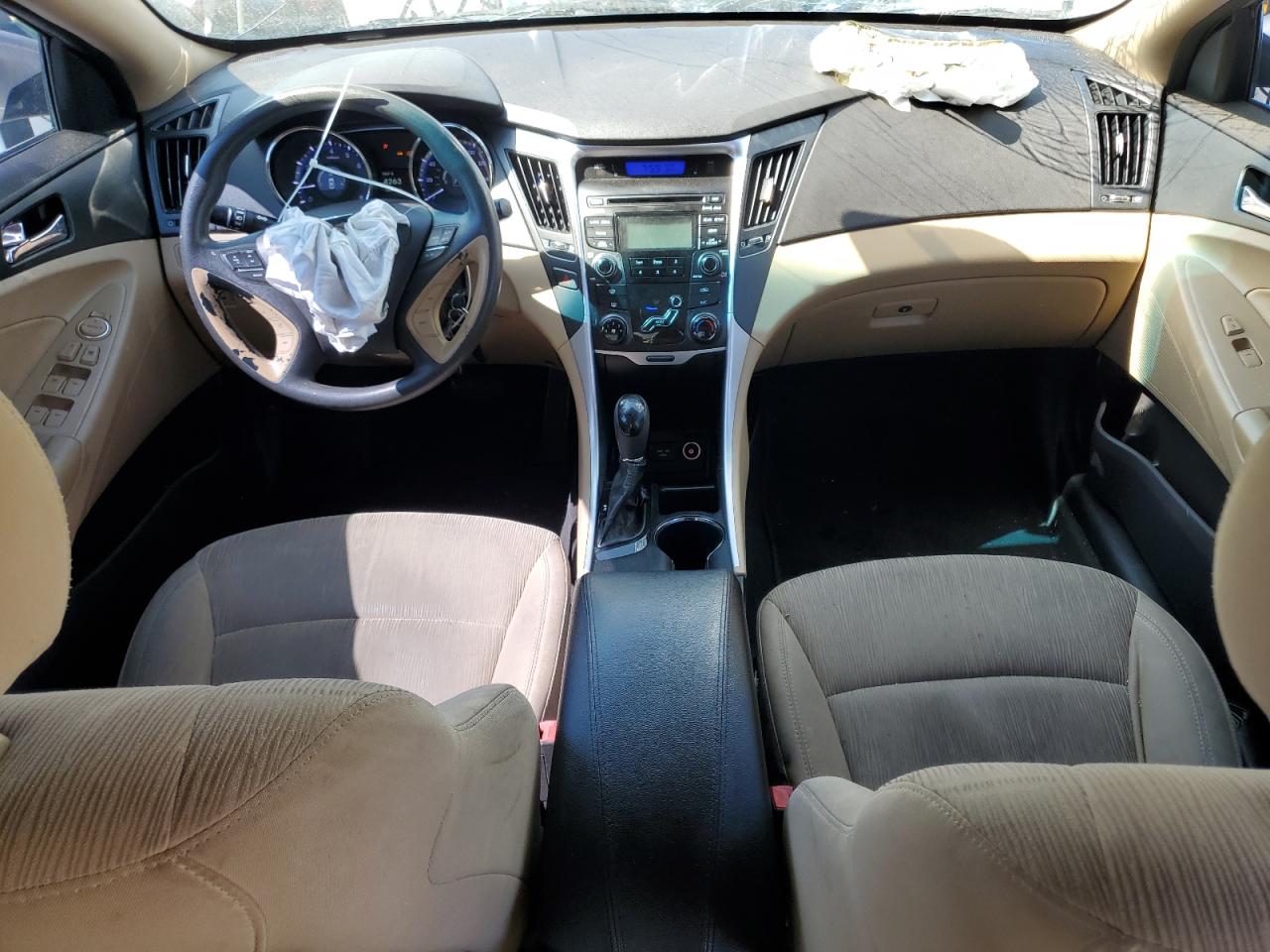 2012 Hyundai Sonata Gls VIN: 5NPEB4AC7CH321590 Lot: 82100535