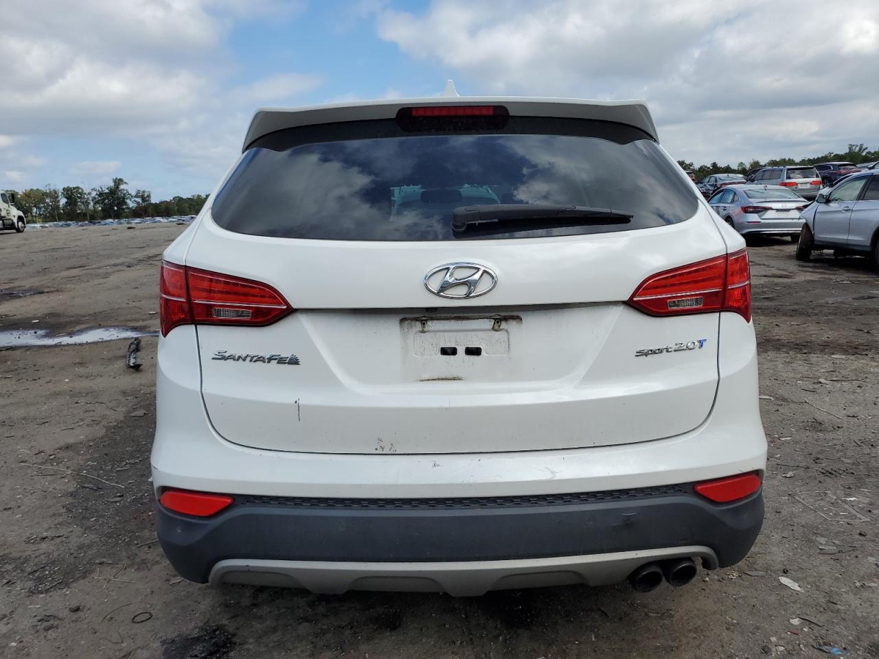 2014 Hyundai Santa Fe Sport VIN: 5XYZW3LA4EG198935 Lot: 80940035