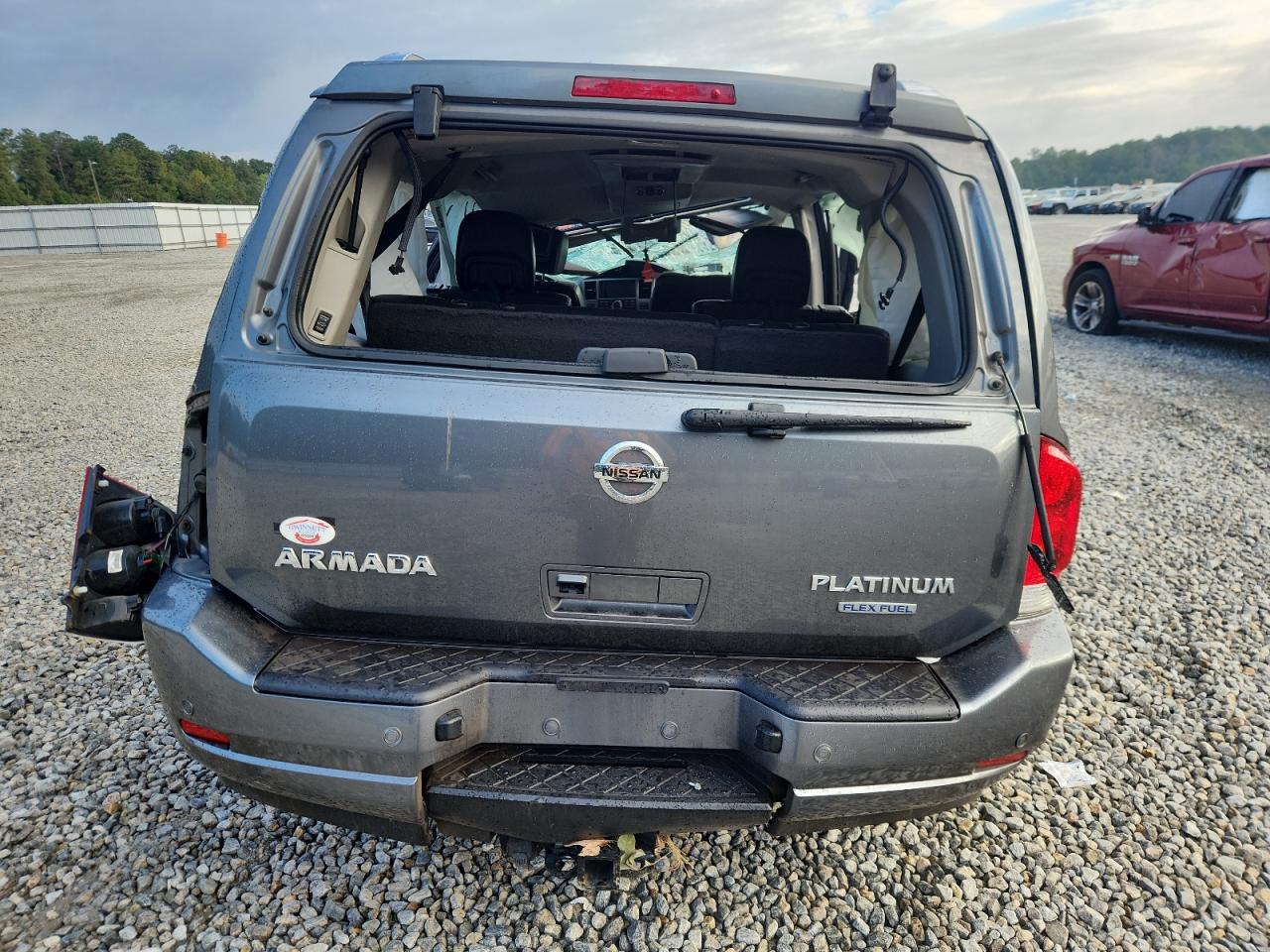 2014 Nissan Armada Platinum VIN: 5N1BA0NF6EN609215 Lot: 81753005