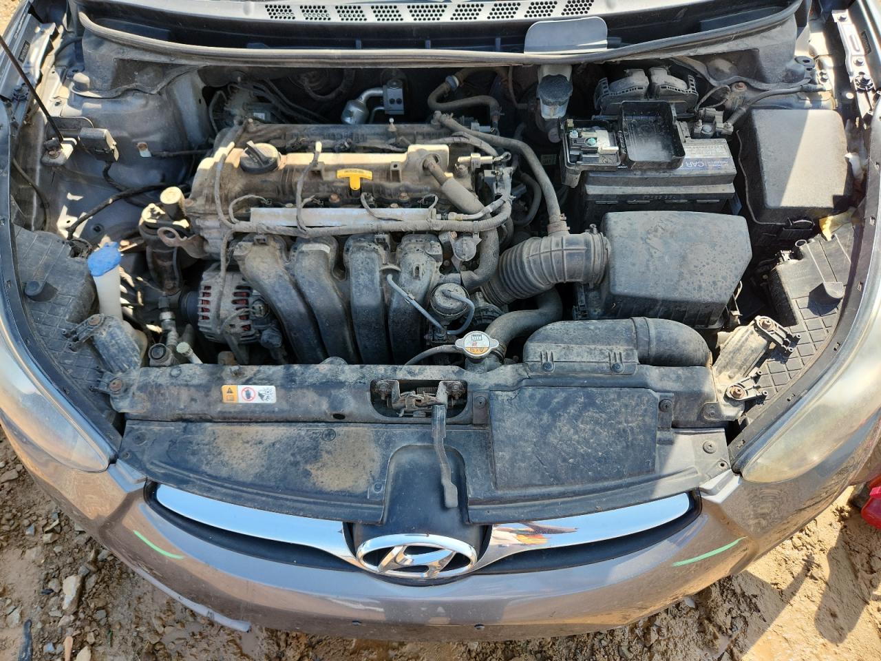 2013 Hyundai Elantra Gls VIN: 5NPDH4AE9DH214148 Lot: 81777725