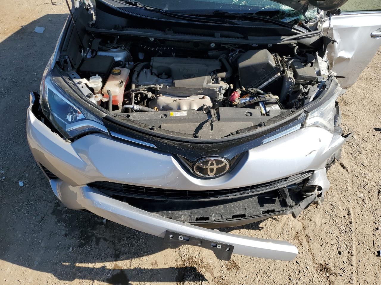 2017 Toyota Rav4 Le VIN: 2T3BFREV3HW655776 Lot: 84644225