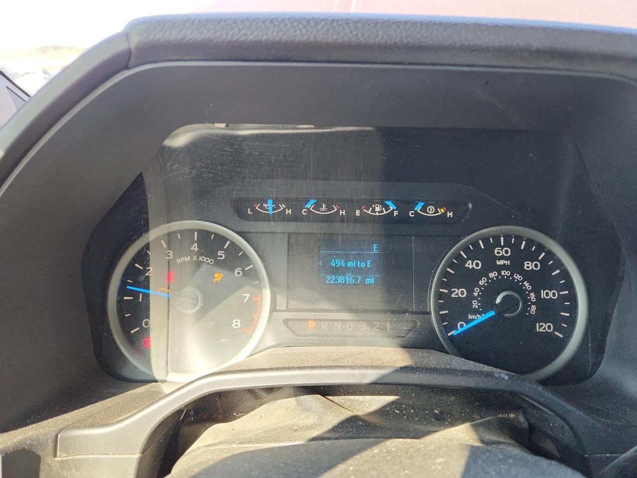 2016 Ford F150 Super Cab VIN: 1FTEX1E84GFA55645 Lot: 81653285
