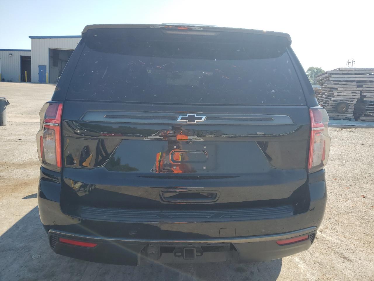 2021 Chevrolet Tahoe K1500 Z71 VIN: 1GNSKPKD5MR179091 Lot: 71183825
