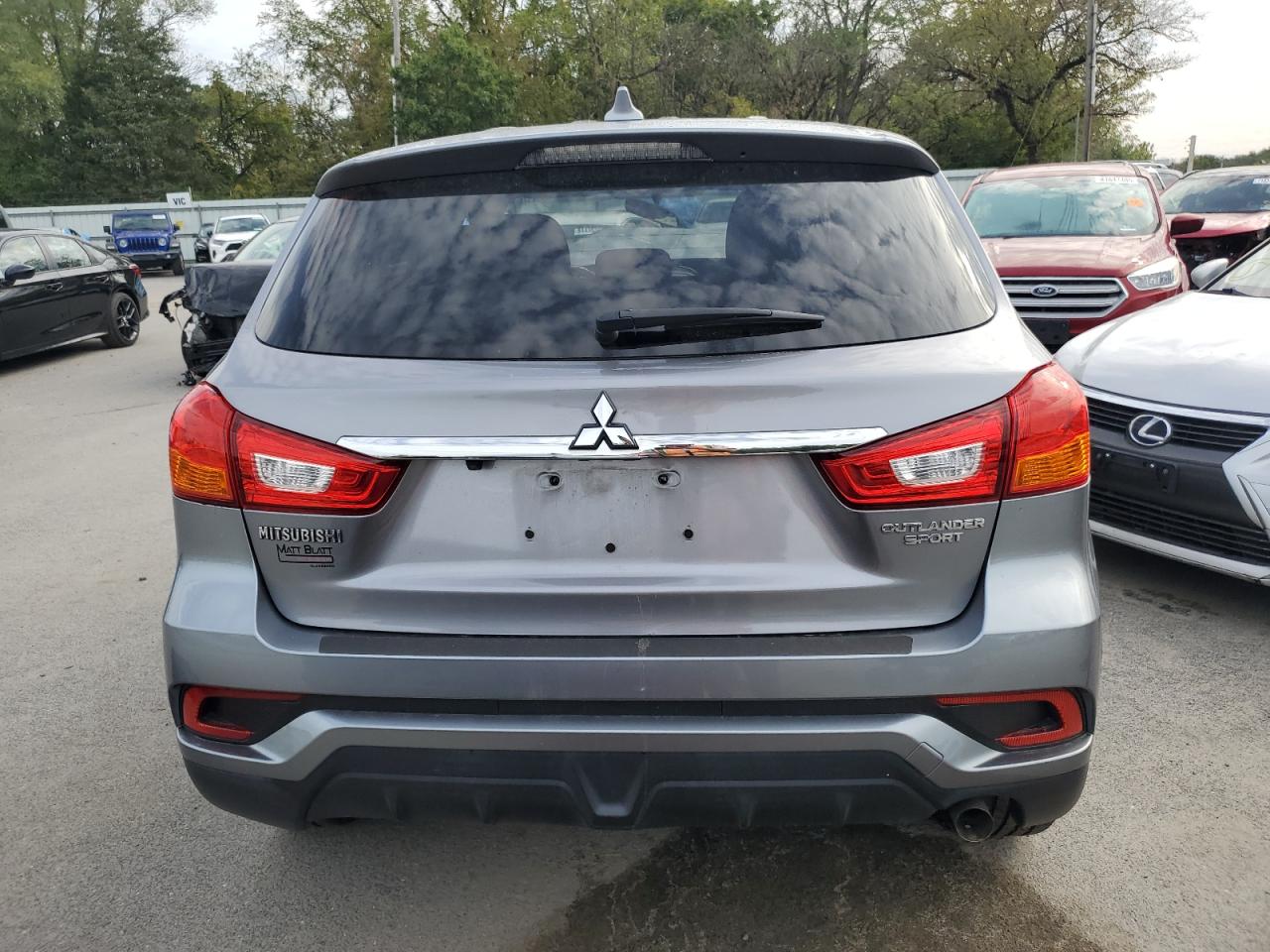 2019 Mitsubishi Outlander Sport Es VIN: JA4AP3AU3KU033311 Lot: 84254715
