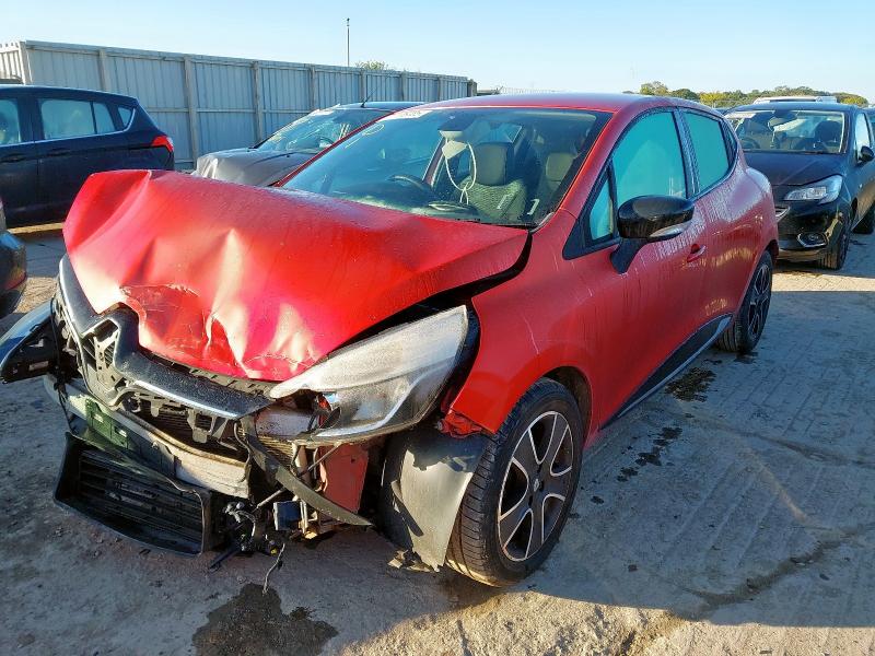 2013 RENAULT CLIO 1.5 DCI 90 DYNAMIQUE MEDIANAV ENERGY 5DR for sale at Copart YORK