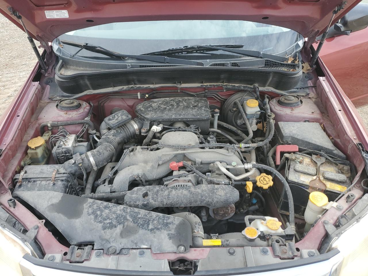 2010 Subaru Forester 2.5X VIN: JF2SH6AC1AH744207 Lot: 81000475