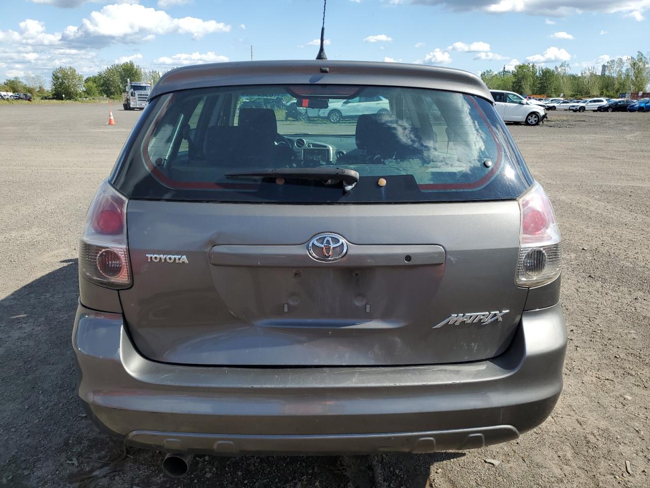 2006 Toyota Corolla Matrix Xr VIN: 2T1KR32E16C555188 Lot: 69201335