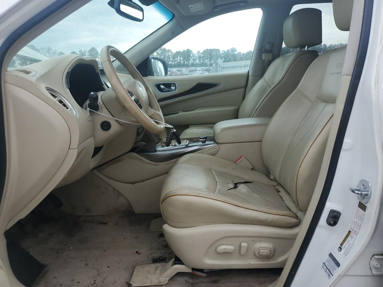 2014 Infiniti Qx60 VIN: 5N1AL0MN8EC510549 Lot: 81265725