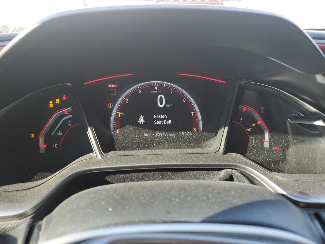 2019 Honda Civic Type-R Touring VIN: SHHFK8G73KU204980 Lot: 83818845