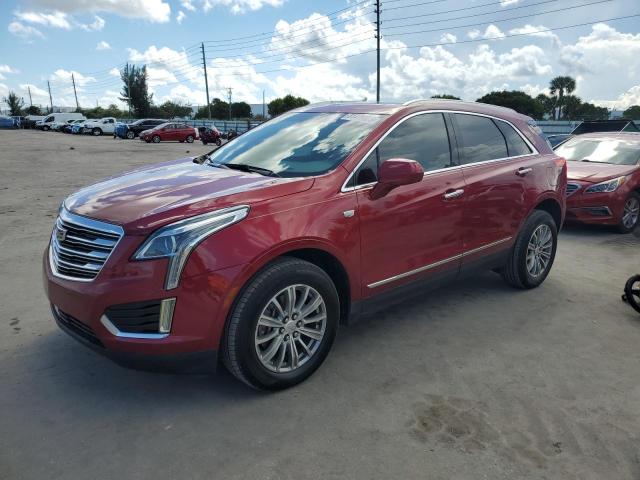  CADILLAC XT5 2019 Czerwony