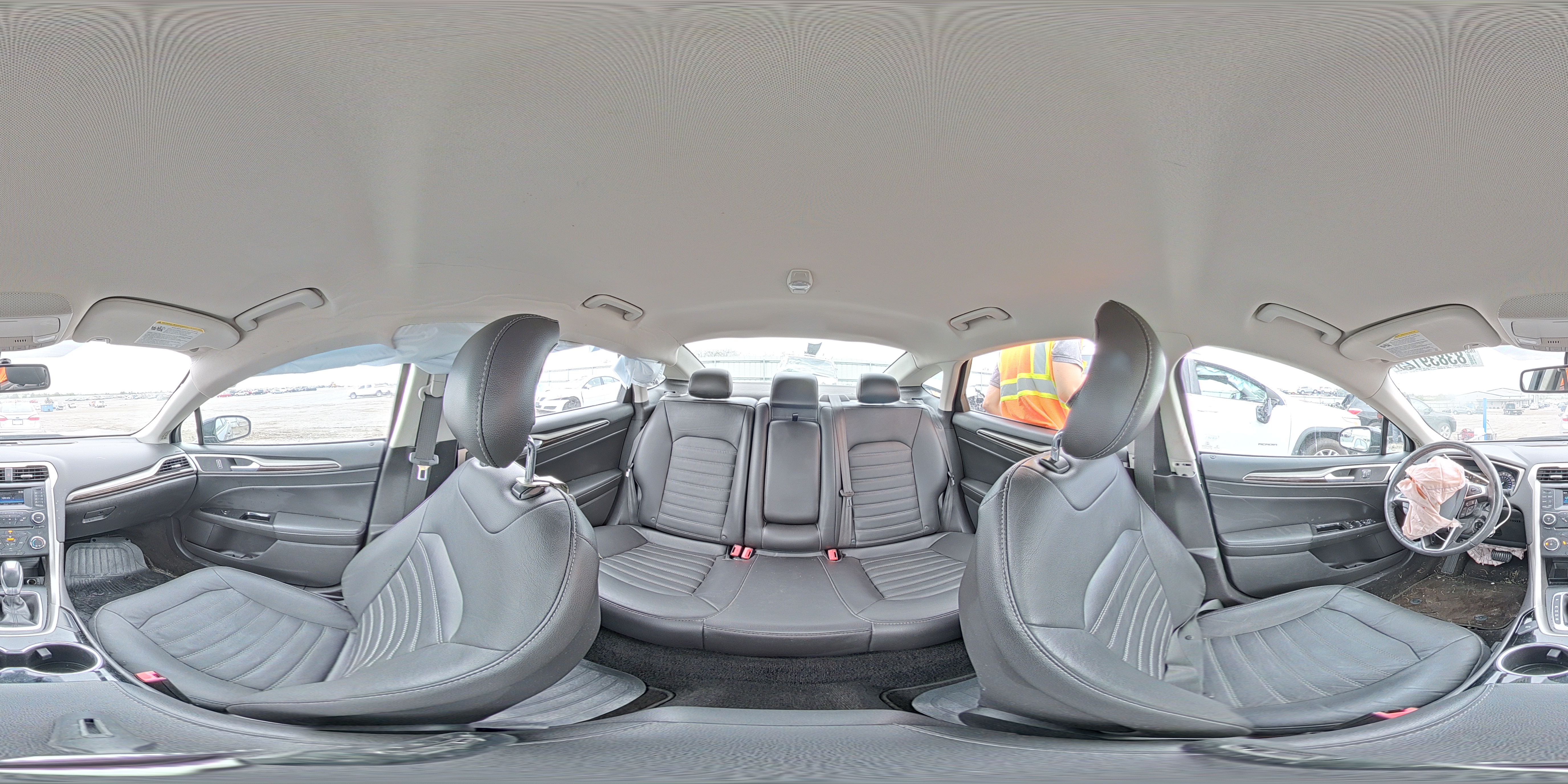 2014 Ford Fusion Se VIN: 3FA6P0H97ER380458 Lot: 83839125