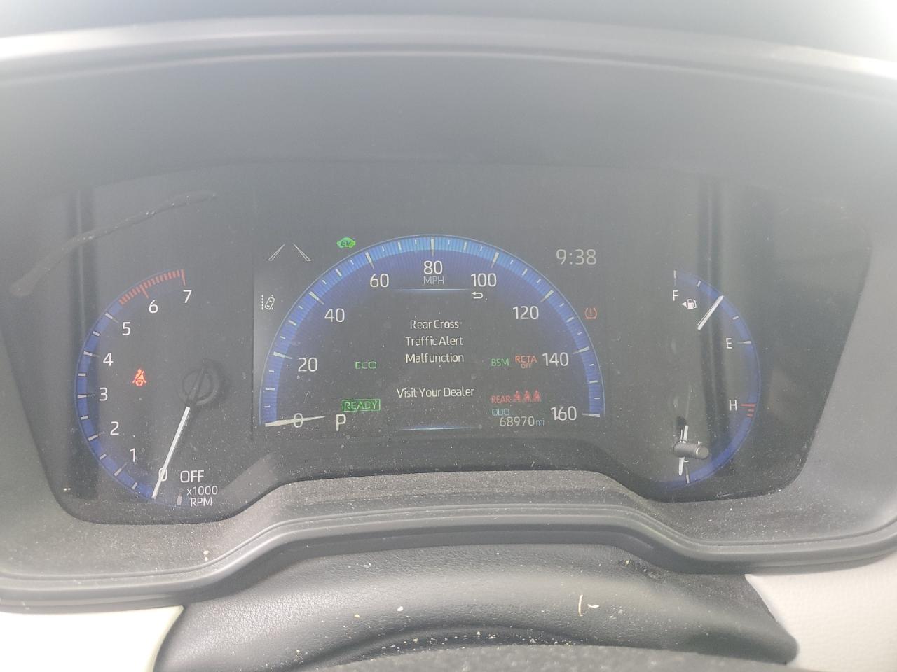 2022 Toyota Corolla Le VIN: JTDEAMDE0NJ043660 Lot: 71100905