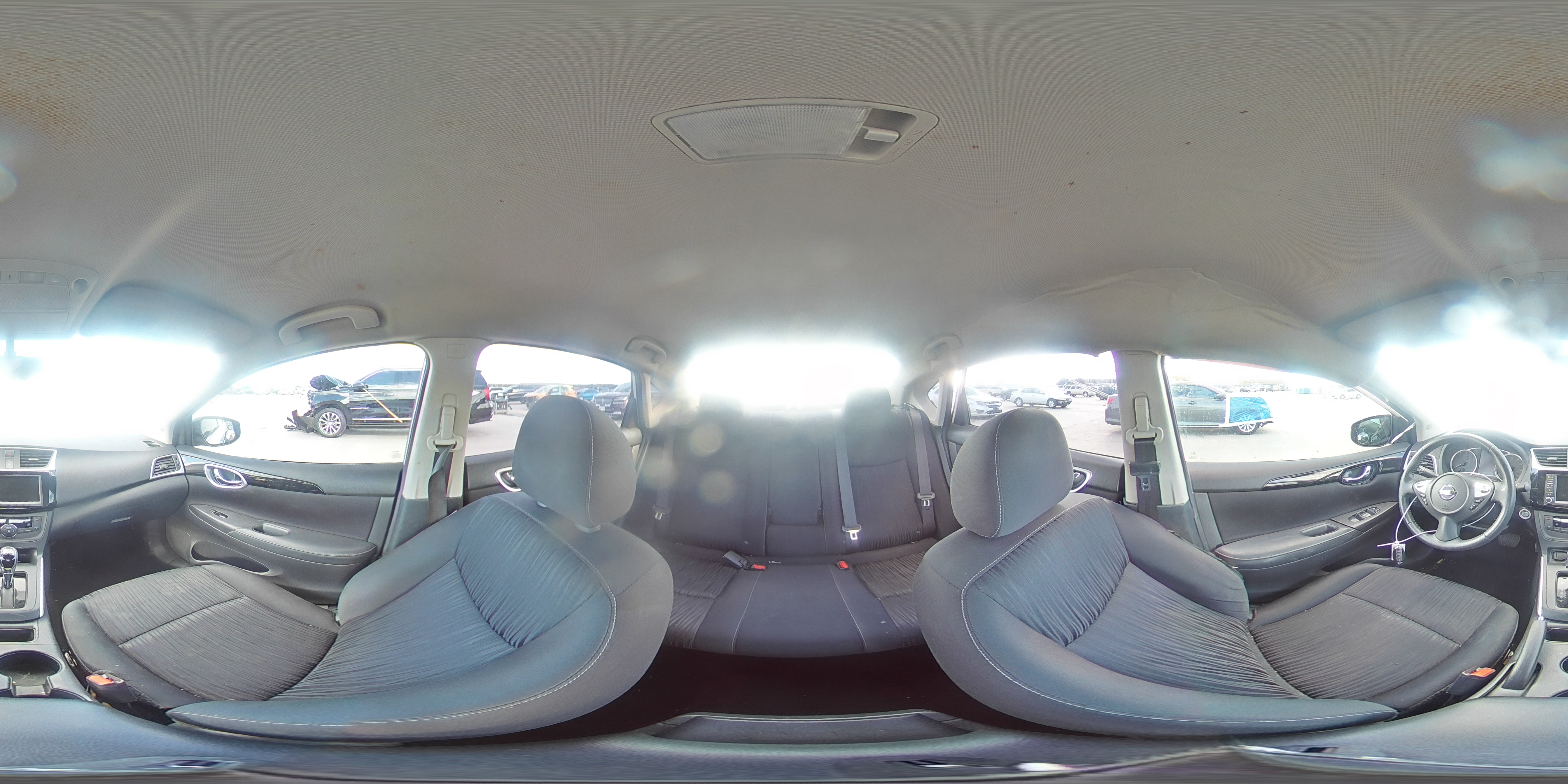 2019 Nissan Sentra S VIN: 3N1AB7AP9KY243210 Lot: 81231275