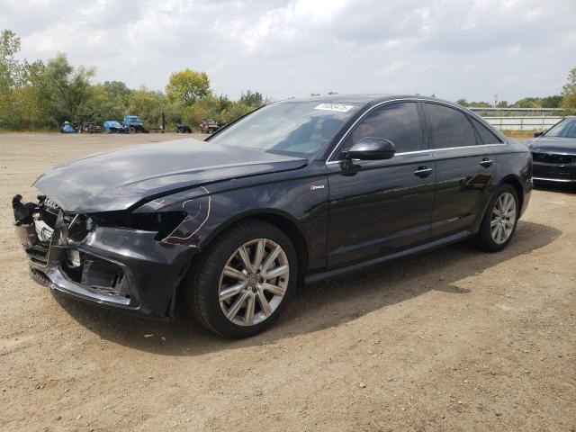  AUDI A6 2015 Black
