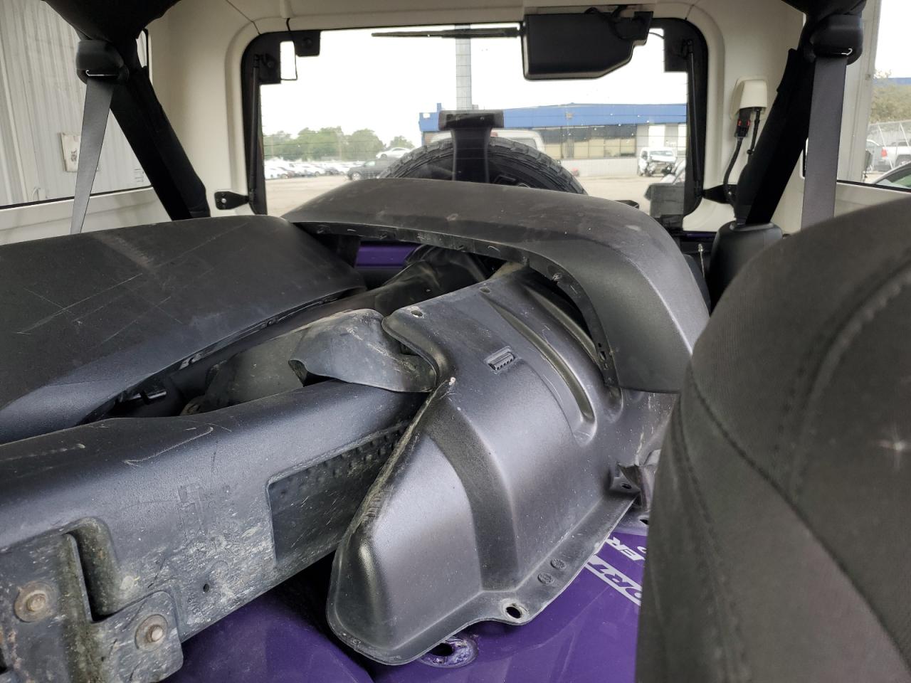 2017 Jeep Wrangler Unlimited Sport VIN: 1C4BJWDGXHL663117 Lot: 81722075