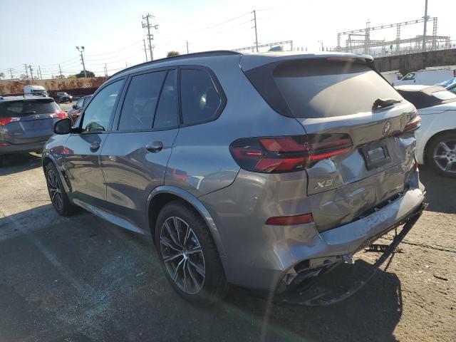  BMW X5 2024 Серебристый
