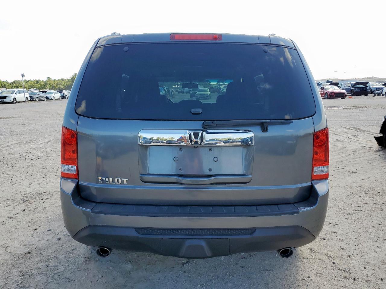 2013 Honda Pilot Exl VIN: 5FNYF3H5XDB010867 Lot: 83972655