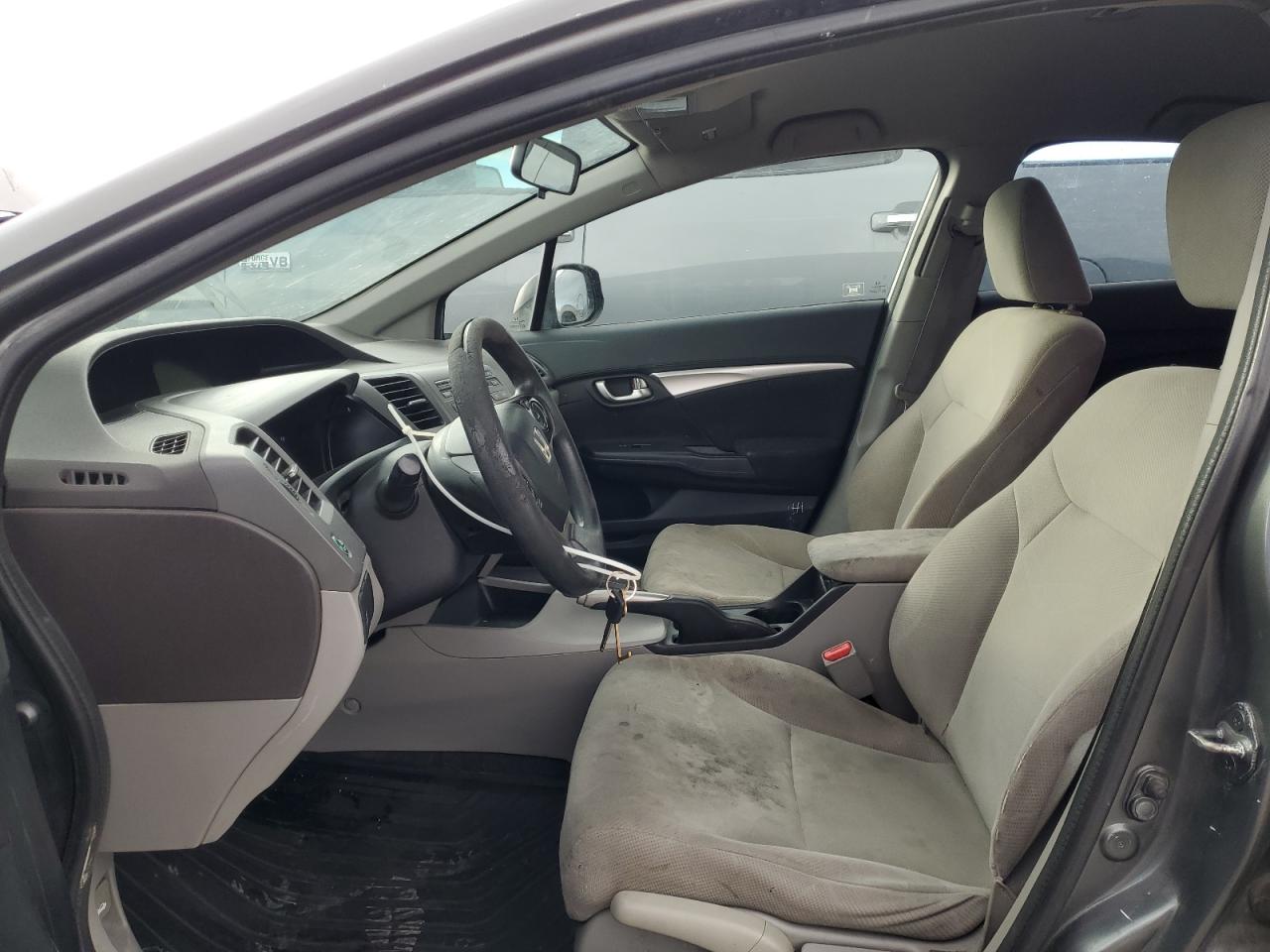 2012 Honda Civic Lx VIN: 19XFB2F5XCE345325 Lot: 84590505