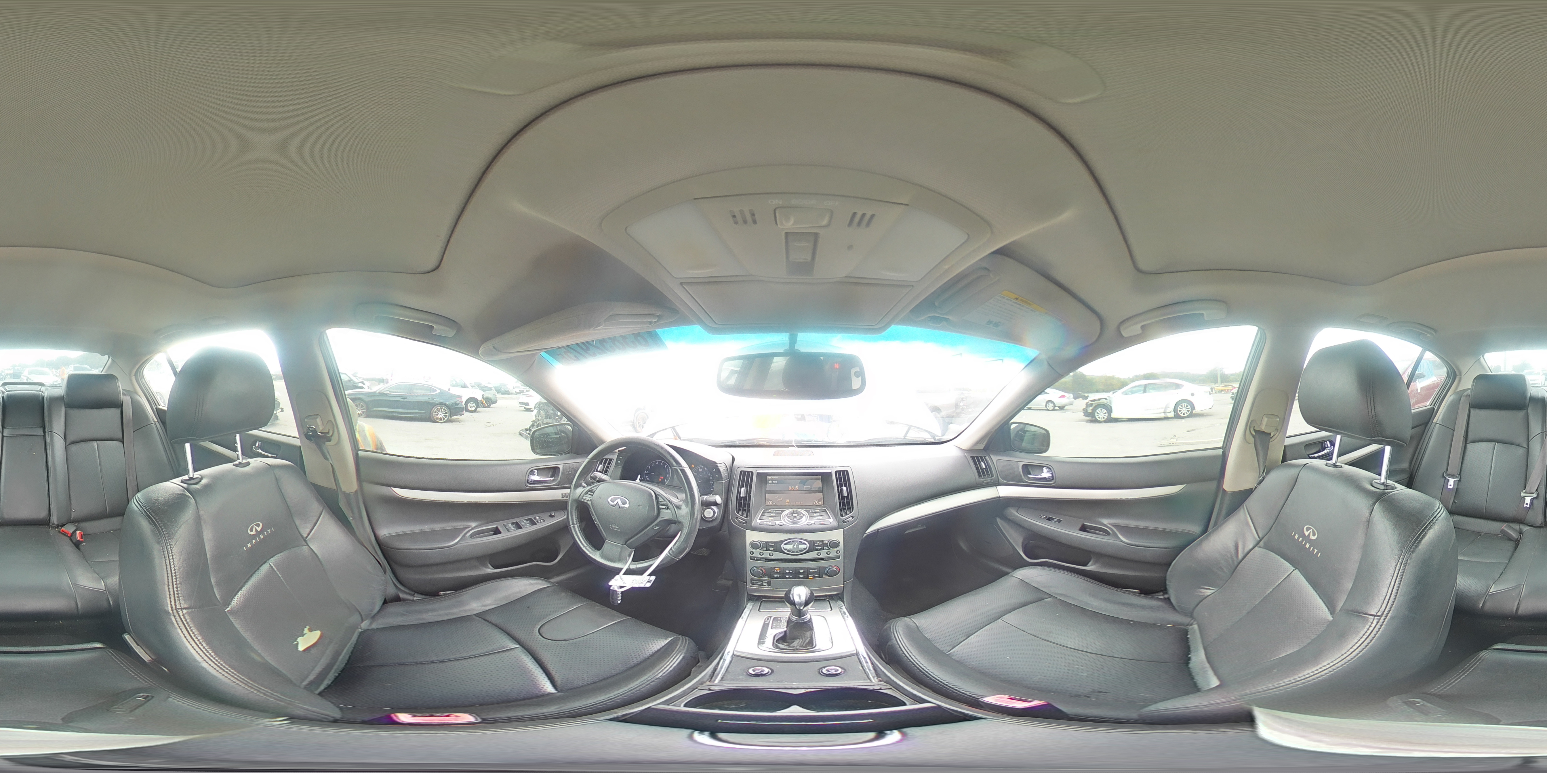 2013 Infiniti G37 Base VIN: JN1CV6AP8DM722752 Lot: 83852975