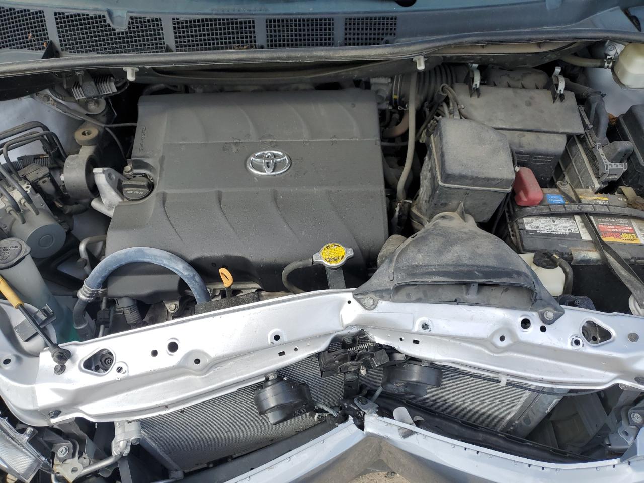 2015 Toyota Sienna Le VIN: 5TDKK3DC1FS539256 Lot: 84383585