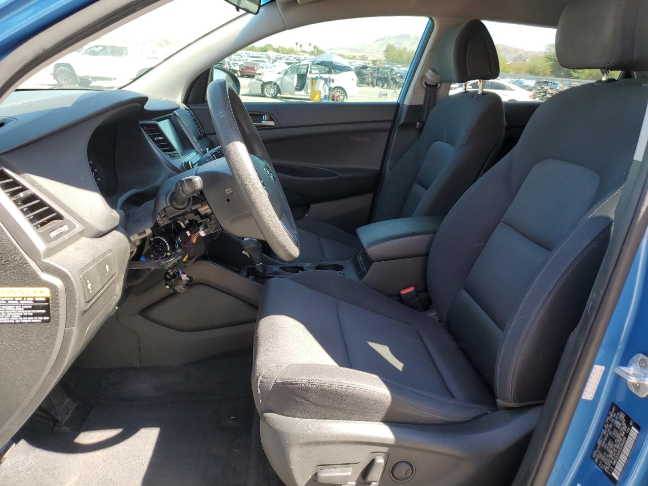 2018 Hyundai Tucson Sel VIN: KM8J3CA43JU596936 Lot: 81059505