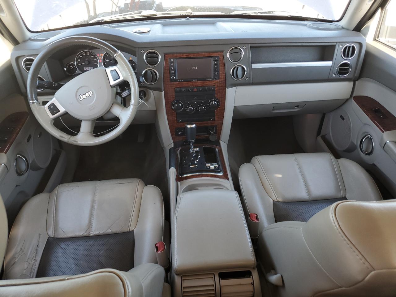 2009 Jeep Commander Limited VIN: 1J8HG58P19C517910 Lot: 84739875