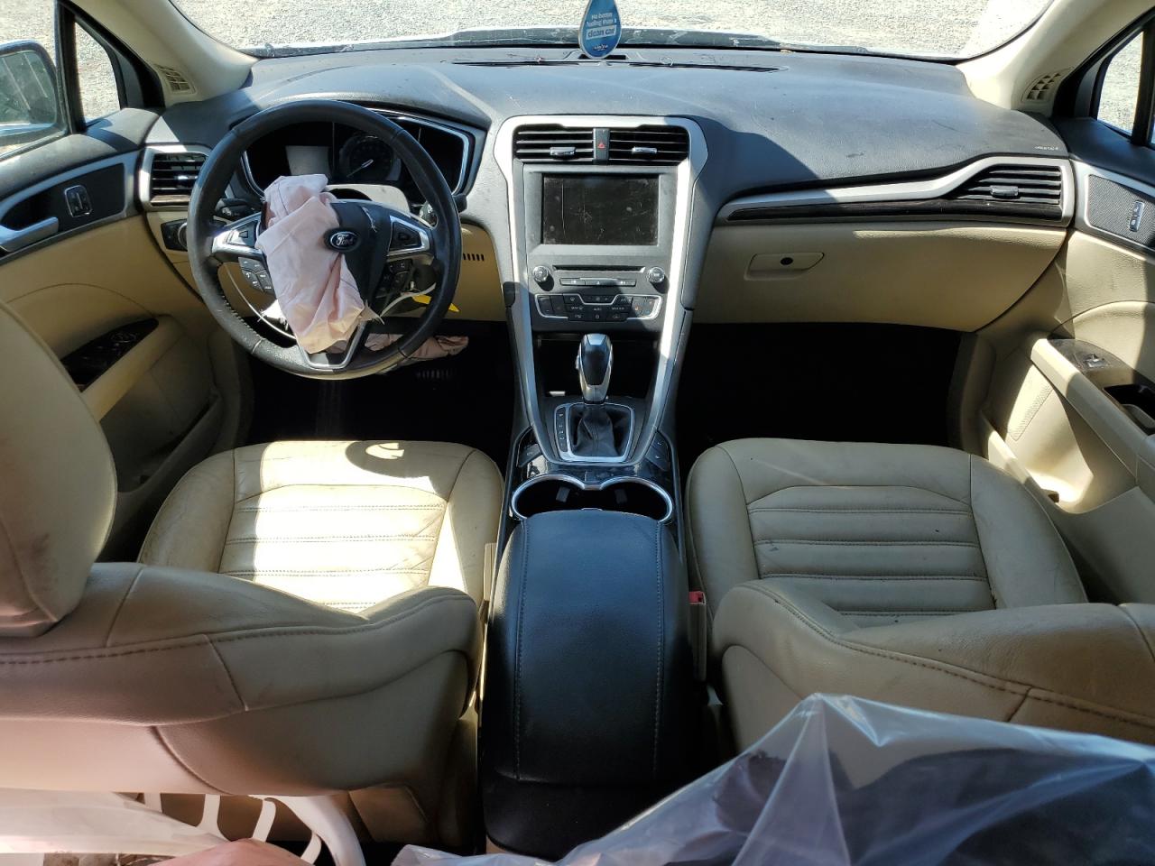 2016 Ford Fusion Se Phev VIN: 3FA6P0PU3GR277045 Lot: 71289525