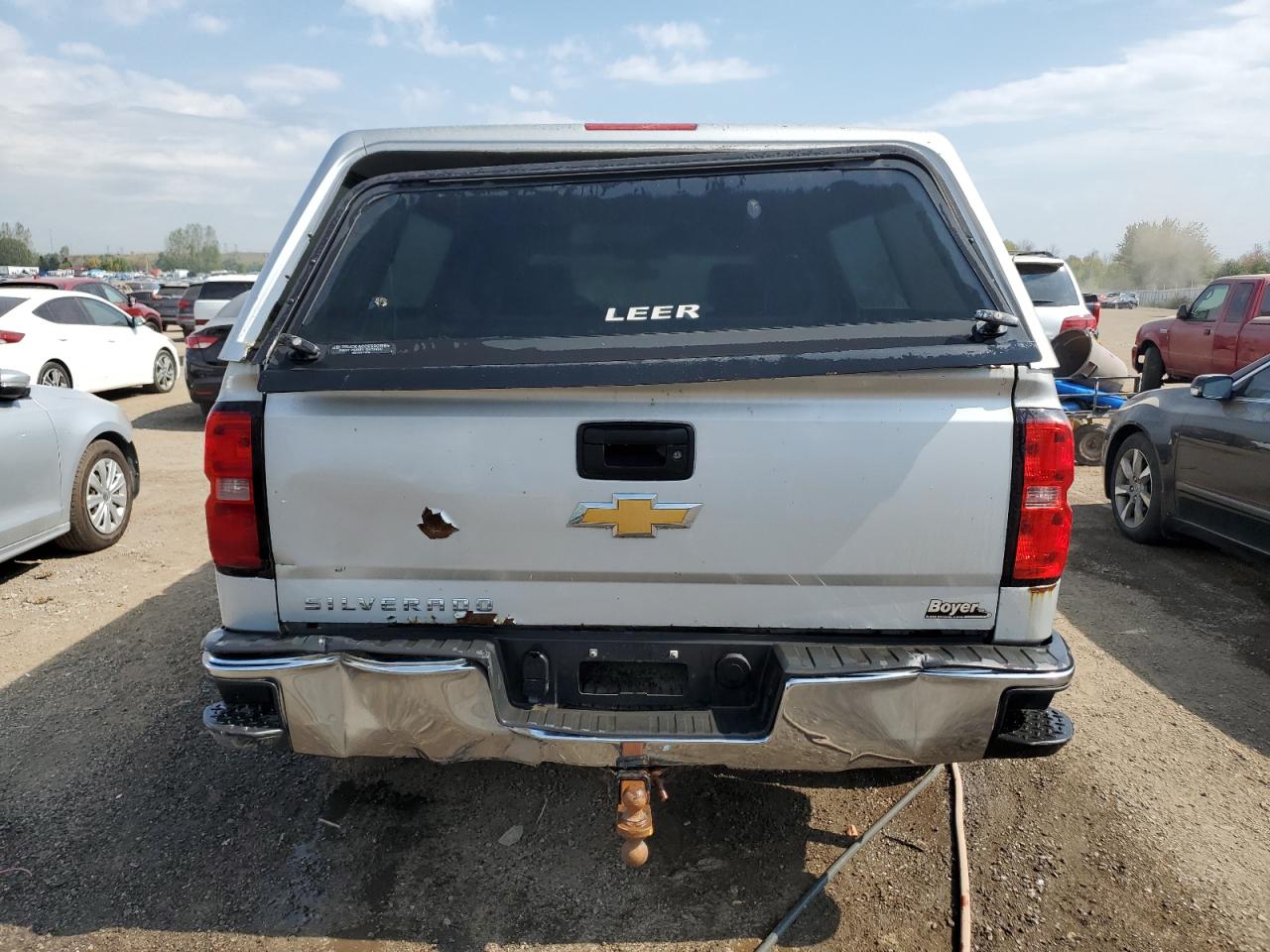 2015 Chevrolet Silverado K1500 VIN: 1GCVKPEH7FZ246409 Lot: 81102325