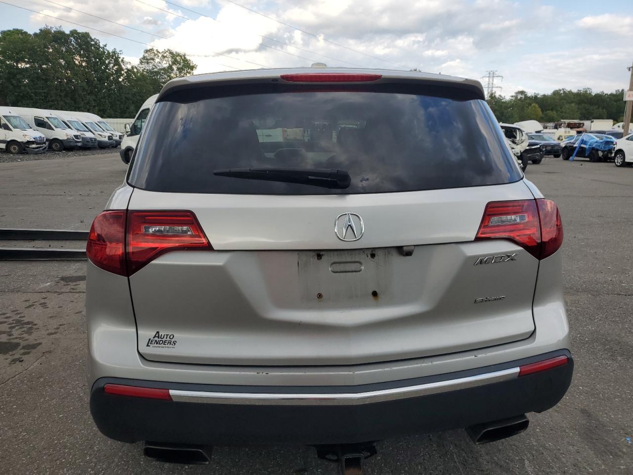 2013 Acura Mdx Technology VIN: 2HNYD2H38DH511579 Lot: 80558205