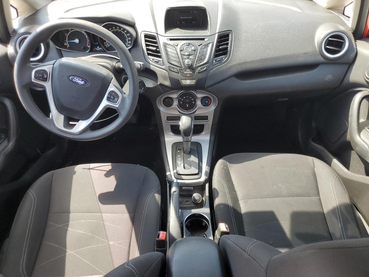 2019 Ford Fiesta Se VIN: 3FADP4BJ1KM116386 Lot: 81390585